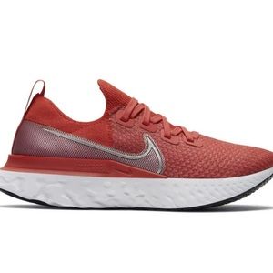 Women’s Nike React Infinity Run Flyknit Chile Red Size 7